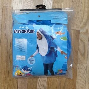 PINKFONG Daddy Shark Costume - Adult Standard Size